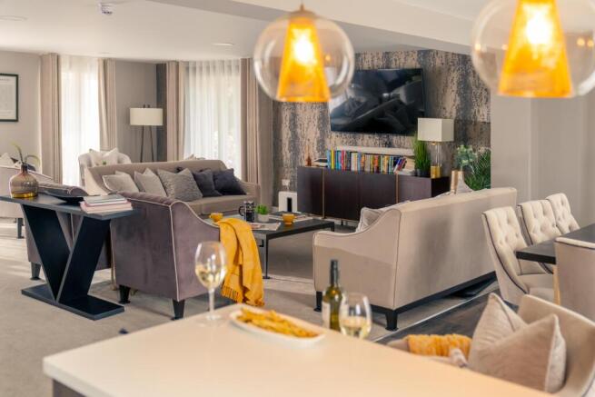 Communal lounge